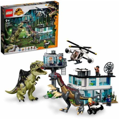 LEGO® Jurassic World - Giganotosaurus és Therizinosaurus támadás (76949