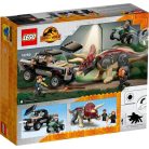  LEGO® Jurassic World - Triceratops támadása a teherautó ellen (76950)