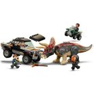  LEGO® Jurassic World - Triceratops támadása a teherautó ellen (76950)