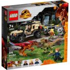  LEGO® Jurassic World - Pyroraptor és Dilophosaurus szállítás (76951)