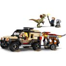  LEGO® Jurassic World - Pyroraptor és Dilophosaurus szállítás (76951)