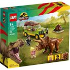 LEGO® Jurassic World - Triceratops kutatás (76959)