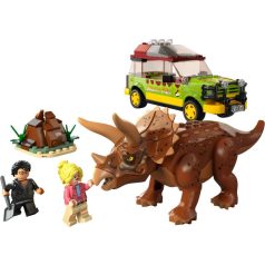 LEGO® Jurassic World - Triceratops kutatás (76959)