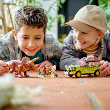 LEGO® Jurassic World - Triceratops kutatás (76959)