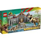LEGO® Jurassic World - Látogatóközpont T-Rex és raptortámadás (76961)