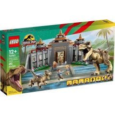   LEGO® Jurassic World - Látogatóközpont T-Rex és raptortámadás (76961)