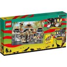 LEGO® Jurassic World - Látogatóközpont T-Rex és raptortámadás (76961)