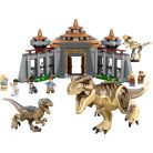LEGO® Jurassic World - Látogatóközpont T-Rex és raptortámadás (76961)