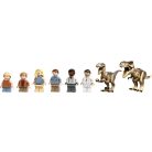 LEGO® Jurassic World - Látogatóközpont T-Rex és raptortámadás (76961)