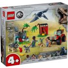  LEGO® Jurassic World - Kis dínók mentőközpont (76963)