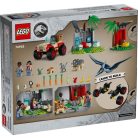  LEGO® Jurassic World - Kis dínók mentőközpont (76963)