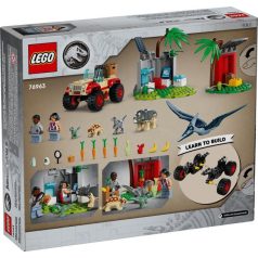  LEGO® Jurassic World - Kis dínók mentőközpont (76963)