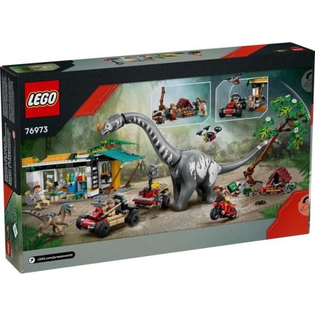 LEGO® Jurassic World - A raptor és a Titanosaurus keresése (76973)