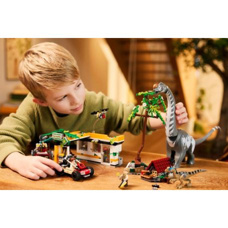 LEGO® Jurassic World - A raptor és a Titanosaurus keresése (76973)