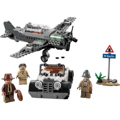  LEGO® Indiana Jones - Vadászgépes üldözés (77012)