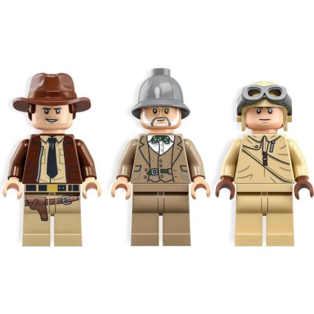  LEGO® Indiana Jones - Vadászgépes üldözés (77012)