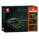 Reobrix 77030 M4A3E8 Sherman „Easy Eight” 2.vh amerikai harckocsi tank 836 db-os