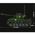 Reobrix 77030 M4A3E8 Sherman „Easy Eight” 2.vh amerikai harckocsi tank 836 db-os