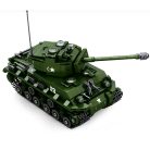 Reobrix 77030 M4A3E8 Sherman „Easy Eight” 2.vh amerikai harckocsi tank 836 db-os
