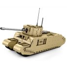 Reobrix 77032 brit szupernehéz harckocsi tank 2.vh epitokeszlet, 1427 db-os