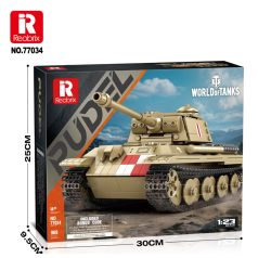   Reobrix 77034 Panther Ausf. G "Pudel" 969 db-os 2.vh tank epitokeszlet