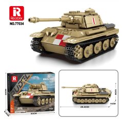   Reobrix 77034 Panther Ausf. G "Pudel" 969 db-os 2.vh tank epitokeszlet