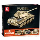 Reobrix 77034 Panther Ausf. G "Pudel" 969 db-os 2.vh tank epitokeszlet