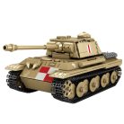 Reobrix 77034 Panther Ausf. G "Pudel" 969 db-os 2.vh tank epitokeszlet