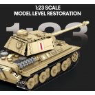 Reobrix 77034 Panther Ausf. G "Pudel" 969 db-os 2.vh tank epitokeszlet