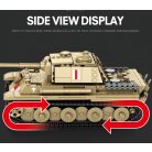 Reobrix 77034 Panther Ausf. G "Pudel" 969 db-os 2.vh tank epitokeszlet