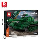 Reobrix 77035 Type 59 kínai népköztársaság közepes harckocsi tank epitokeszlet 748 db-os