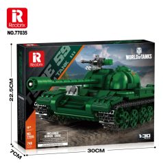  Reobrix 77035 Type 59 kínai népköztársaság közepes harckocsi tank epitokeszlet 748 db-os