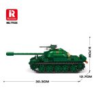 Reobrix 77035 Type 59 kínai népköztársaság közepes harckocsi tank epitokeszlet 748 db-os