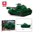 Reobrix 77035 Type 59 kínai népköztársaság közepes harckocsi tank epitokeszlet 748 db-os