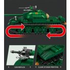 Reobrix 77035 Type 59 kínai népköztársaság közepes harckocsi tank epitokeszlet 748 db-os