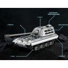 Reobrix 77037 E-100 szupernehéz német 2.vh harckocsi  tank epitokeszlet 1498 db-os