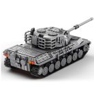 Reobrix 77038 Leopárd nyugat német hidegháborús harckocsi tank építőkészlet 1273 db-os