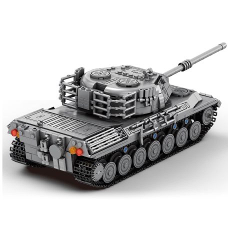Reobrix 77038 Leopárd nyugat német hidegháborús harckocsi tank építőkészlet 1273 db-os