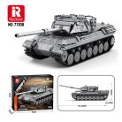 Reobrix 77038 Leopárd nyugat német hidegháborús harckocsi tank építőkészlet 1273 db-os