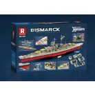 HMS Bismarck World of Warship ÓRIÁS csatahajó, Reobrix 77051