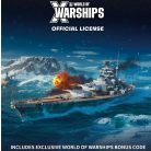 HMS Bismarck World of Warship ÓRIÁS csatahajó, Reobrix 77051