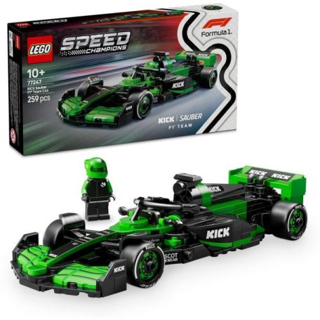 LEGO® Speed Champions - KICK Sauber F1 Team C44 versenyautó (77247)