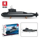 REOBRIX No. 800 Nukleáris tengeralattjáró 1498 db-os