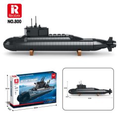 REOBRIX No. 800 Nukleáris tengeralattjáró 1498 db-os