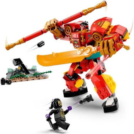 LEGO® Monkie Kid™ - Monkie Kid kombinált robotja (80040)