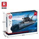 REOBRIX No. 800 Nukleáris tengeralattjáró 1498 db-os