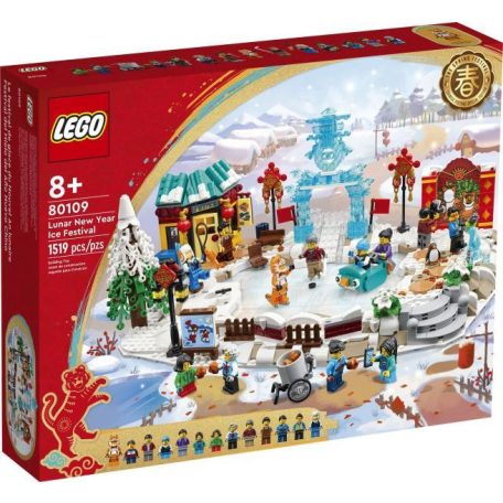 LEGO Holdújévi jégfesztivál (80109)