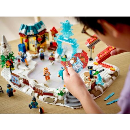LEGO Holdújévi jégfesztivál (80109)