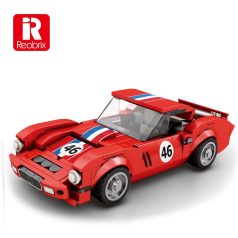   Reobrix no.13 Ferrari 250 GTO sportkocsi epitokeszlet 320 darabos