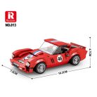 Reobrix no.13 Ferrari 250 GTO sportkocsi epitokeszlet 320 darabos
